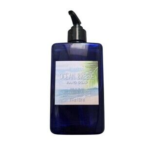 Essenza Blends Luxury Hand Soap Ocean Breeze Essential Oils 12 oz Discontinued